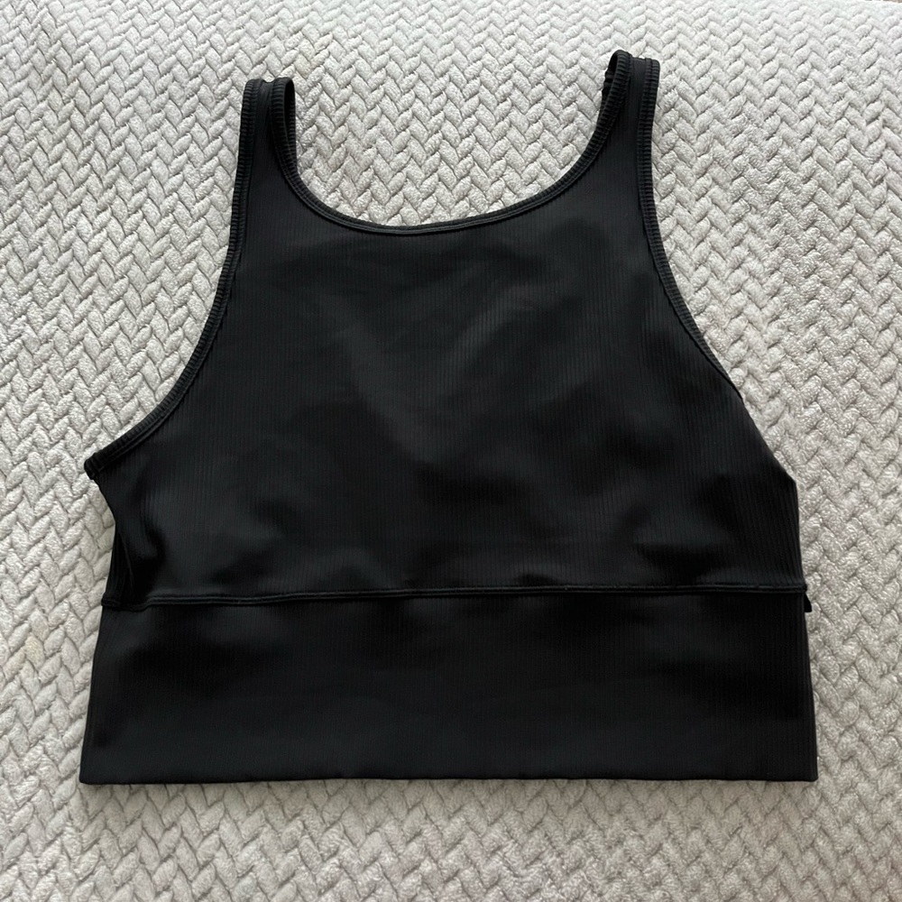 Lululemon pivot ribbed tank top